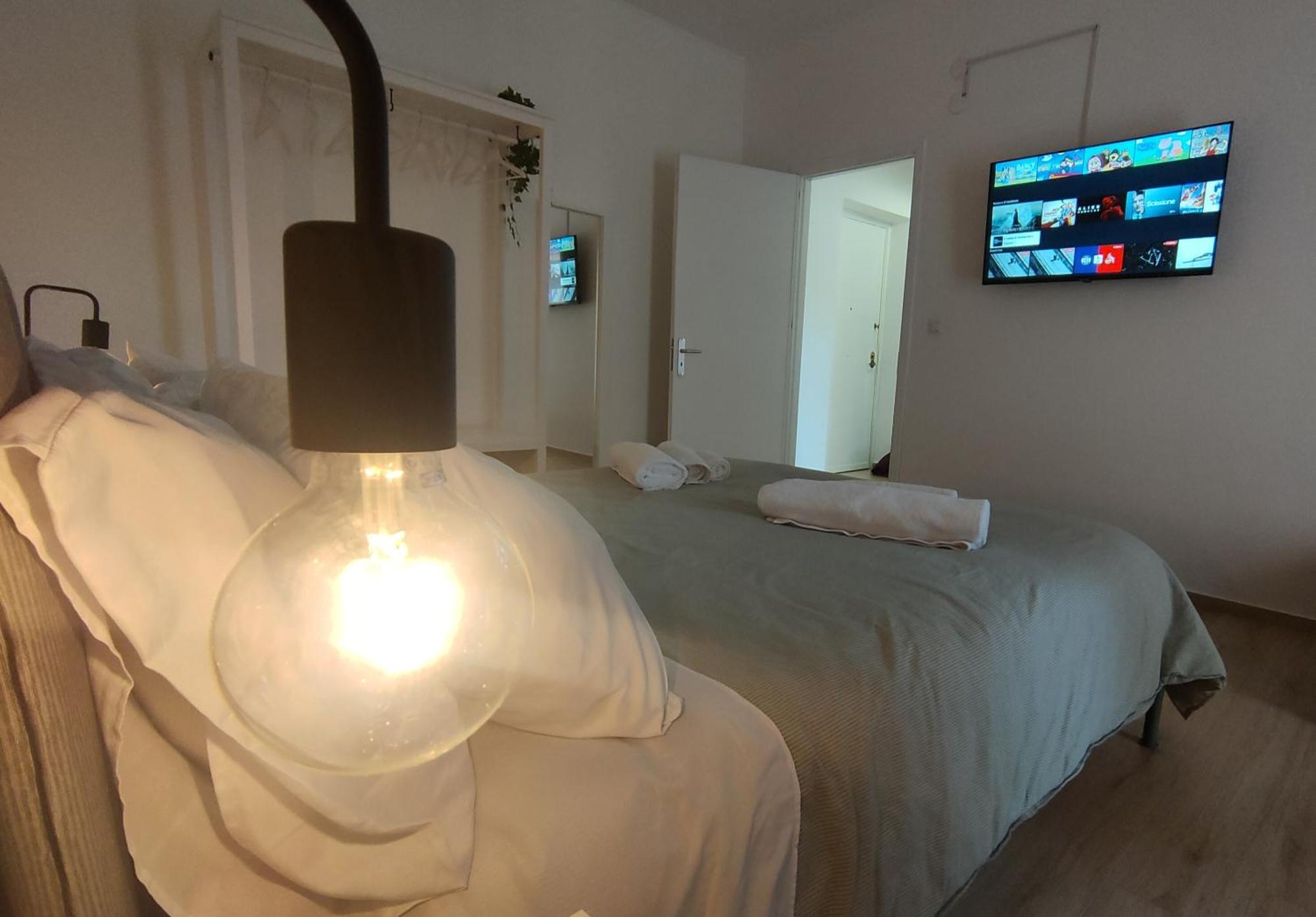 Light Holiday Home Palermo Exteriér fotografie