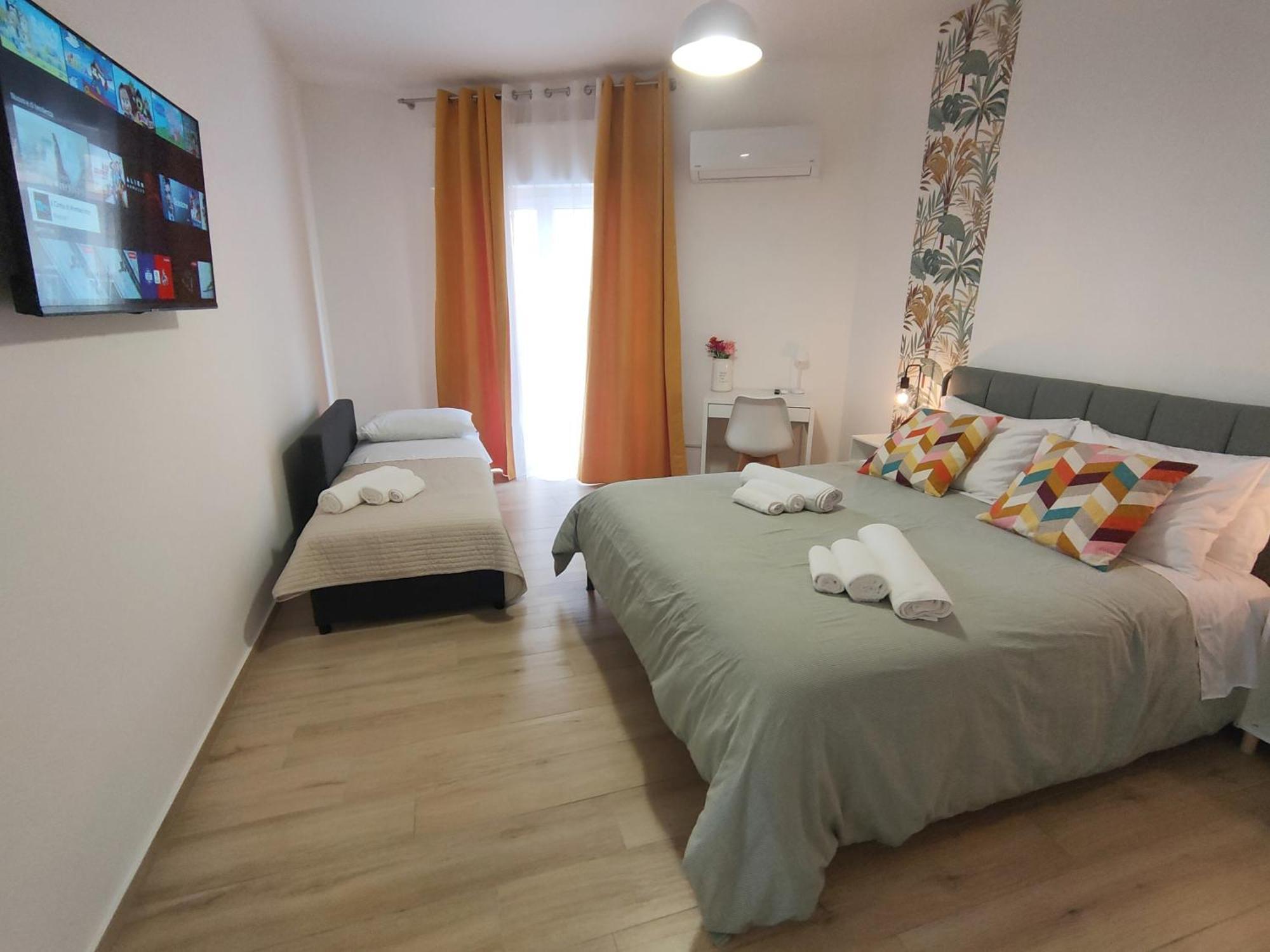 Light Holiday Home Palermo Exteriér fotografie